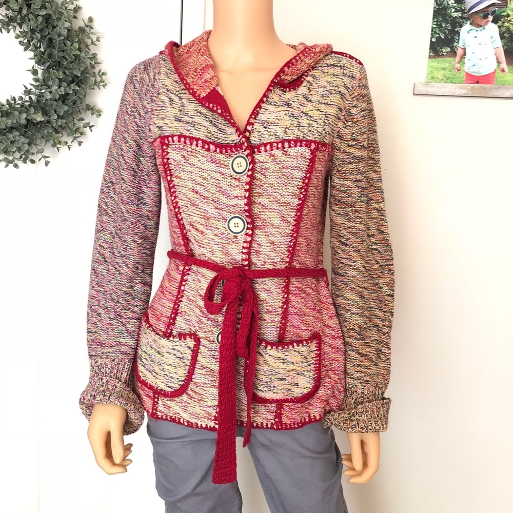 Sparrow by Anthropologie Hooded Sweatercoat